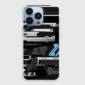 Чехол для iPhone 13 Pro с принтом CS VULCAN STEEL | ВУЛКАН в городе Новоалтайск,  |  | awp | counter strike | cs go | skin cs | team cs | vulcan | вулкан | скины оружия