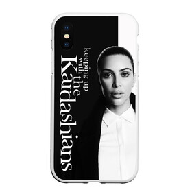 Чехол для iPhone XS Max матовый с принтом Ким Кардашьян  в городе Новоалтайск, Силикон | Область печати: задняя сторона чехла, без боковых панелей | Тематика изображения на принте: armenian | celebrity | kardashian family | kim kardashian | армянка | знаменитость | ким кардашьян | семейство кардашьян