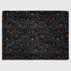 Плед 3D с принтом HALLOWEEN в городе Новоалтайск, 100% полиэстер | закругленные углы, все края обработаны. Ткань не мнется и не растягивается | halloween | holiday | pumpkin | samayn | vampire | zombie | вампир | ведьма | вечеринка | день всех святых | зомби | карнавал | маскарад | мертвец | оборотень | привидение | самайн | светильник джека | страшный джек | труп