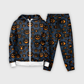 Детский костюм 3D с принтом HALLOWEEN в городе Новоалтайск,  |  | halloween | holiday | pumpkin | samayn | vampire | zombie | вампир | ведьма | вечеринка | день всех святых | зомби | карнавал | маскарад | мертвец | оборотень | привидение | самайн | светильник джека | страшный джек | труп