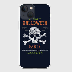 Чехол для iPhone 13 mini с принтом Halloween Party в городе Новоалтайск,  |  | halloween | holiday | pumpkin | samayn | vampire | zombie | вампир | ведьма | вечеринка | день всех святых | зомби | карнавал | маскарад | мертвец | оборотень | привидение | самайн | светильник джека | страшный джек | труп