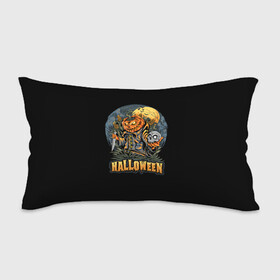 Подушка 3D антистресс с принтом HALLOWEEN в городе Новоалтайск, наволочка — 100% полиэстер, наполнитель — вспененный полистирол | состоит из подушки и наволочки на молнии | halloween | holiday | pumpkin | samayn | vampire | zombie | вампир | ведьма | вечеринка | день всех святых | зомби | карнавал | маскарад | мертвец | оборотень | привидение | самайн | светильник джека | страшный джек | труп