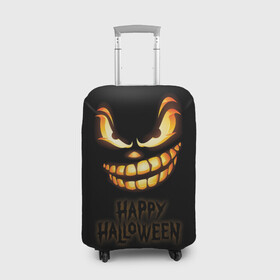 Чехол для чемодана 3D с принтом Happy Halloween в городе Новоалтайск, 86% полиэфир, 14% спандекс | двустороннее нанесение принта, прорези для ручек и колес | halloween | holiday | pumpkin | samayn | vampire | zombie | вампир | ведьма | вечеринка | день всех святых | зомби | карнавал | маскарад | мертвец | оборотень | привидение | самайн | светильник джека | страшный джек | труп