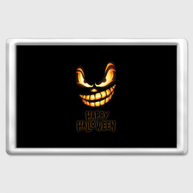Магнит 45*70 с принтом Happy Halloween в городе Новоалтайск, Пластик | Размер: 78*52 мм; Размер печати: 70*45 | halloween | holiday | pumpkin | samayn | vampire | zombie | вампир | ведьма | вечеринка | день всех святых | зомби | карнавал | маскарад | мертвец | оборотень | привидение | самайн | светильник джека | страшный джек | труп