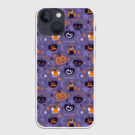 Чехол для iPhone 13 mini с принтом Хэллоуин в городе Новоалтайск,  |  | halloween | holiday | pumpkin | samayn | vampire | zombie | вампир | ведьма | вечеринка | день всех святых | зомби | карнавал | маскарад | мертвец | оборотень | привидение | самайн | светильник джека | страшный джек | труп