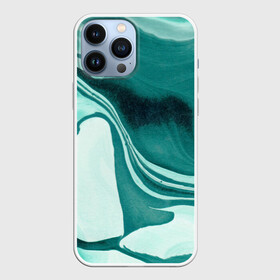 Чехол для iPhone 13 Pro Max с принтом красочный зелёный развод в городе Новоалтайск,  |  | Тематика изображения на принте: армия | военный | градиент | зелёный | клякса | краска | лес | маскировка | оранжевый | осень | пятно | развод | розовый | текстура | турист