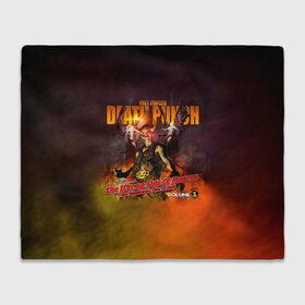Плед 3D с принтом The Wrong Side of Heaven and the Righteous Side of Hell - 5FDP в городе Новоалтайск, 100% полиэстер | закругленные углы, все края обработаны. Ткань не мнется и не растягивается | 5fdp | 5фдп | ffdp | five finger death punch | ivan lewis greening | ivan moody | айвен льюис грининг | метал группа | рок группа | файв фингер дед панч | ффдп