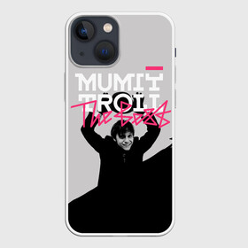 Чехол для iPhone 13 mini с принтом Mumiy Troll The Best в городе Новоалтайск,  |  | ilya lagutenko | mumi troll | mumitrol | mumiy troll | music | rock band | russian rock | илья лагутенко | музыка | муми троль | мумий тролль | мумитроль | рок группа | русский рок