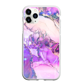Чехол для iPhone 11 Pro Max матовый с принтом Абстракция с Золотом в городе Новоалтайск, Силикон |  | Тематика изображения на принте: акварель | золото | золотой | камень | красивый | краски | мрамор | разводы | текстура | узор | фиолетовый | яркий