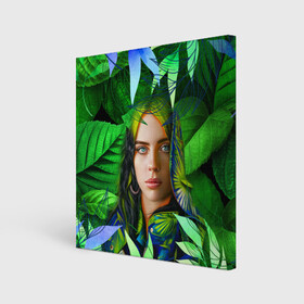 Холст квадратный с принтом BILLIE EILISH | БИЛЛИ АЙЛИШ (Z) в городе Новоалтайск, 100% ПВХ |  | Тематика изображения на принте: be | billie | billie eilish | blohsh | ghoul | айлиш | билли | билли айлиш | бэрд | пайрат | пайрат бэрд