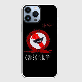 Чехол для iPhone 13 Pro Max с принтом God of war бог войны в городе Новоалтайск,  |  | Тематика изображения на принте: tdrgodofwar | бог войны | кратос | локи | топ