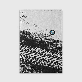 Обложка для паспорта матовая кожа с принтом СЛЕД БМВ | BMW (Z) в городе Новоалтайск, натуральная матовая кожа | размер 19,3 х 13,7 см; прозрачные пластиковые крепления | auto | auto sport | autosport | bmw | bmw performance | m | mka | motorsport | performance | авто спорт | автомобиль | автоспорт | ам | бмв | бэха | машина | мка | моторспорт