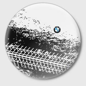 Значок с принтом СЛЕД БМВ | BMW (Z) в городе Новоалтайск,  металл | круглая форма, металлическая застежка в виде булавки | auto | auto sport | autosport | bmw | bmw performance | m | mka | motorsport | performance | авто спорт | автомобиль | автоспорт | ам | бмв | бэха | машина | мка | моторспорт
