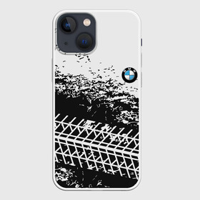 Чехол для iPhone 13 mini с принтом СЛЕД БМВ | BMW (Z) в городе Новоалтайск,  |  | auto | auto sport | autosport | bmw | bmw performance | m | mka | motorsport | performance | авто спорт | автомобиль | автоспорт | ам | бмв | бэха | машина | мка | моторспорт