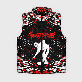 Женский жилет утепленный 3D с принтом GHOSTEMANE. в городе Новоалтайск,  |  | 1930 | blackmage | ghost | ghoste | ghostemane | ghostemane 1930 | ghostmane | hevox 1930 | hip hop | kreep | mane | mercury | music | noise | rap | suicideboys | trash | trash gang | venom