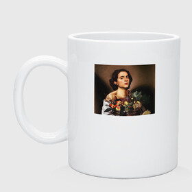 Кружка керамическая с принтом Тимоти Шаламе картина корзина с фруктами Timothee Chalamet в городе Новоалтайск, керамика | объем — 330 мл, диаметр — 80 мм. Принт наносится на бока кружки, можно сделать два разных изображения | portrait | timothee chalamet | картина | корзина с фруктами | портрет | тимоти шаламе
