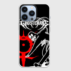 Чехол для iPhone 13 Pro с принтом GHOSTEMANE (ЛОГО) в городе Новоалтайск,  |  | ghostemane | metal | music | pock | rap | госмейн | гостмейн | реп | рок