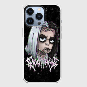 Чехол для iPhone 13 Pro с принтом GHOSTEMANE (ART) в городе Новоалтайск,  |  | ghostemane | metal | music | pock | rap | госмейн | гостмейн | реп | рок