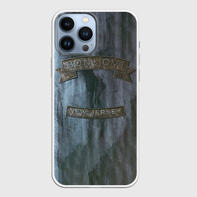 Чехол для iPhone 13 Pro Max с принтом New Jersey   Bon Jovi в городе Новоалтайск,  |  | Тематика изображения на принте: bon jovi | john | альбом | арена | бон | бон джови | глэм | группа | джови | джон | метал | музыка | надпись | песни | поп | попрок | рок | рокер | смайл | солист | софт | стена | хард | хеви | хевиметал