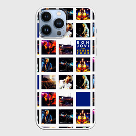 Чехол для iPhone 13 Pro Max с принтом The Crush Tour   Bon Jovi в городе Новоалтайск,  |  | Тематика изображения на принте: bon jovi | john | альбом | арена | бон | бон джови | глэм | группа | джови | джон | метал | музыка | надпись | песни | поп | попрок | рок | рокер | смайл | солист | софт | стена | хард | хеви | хевиметал