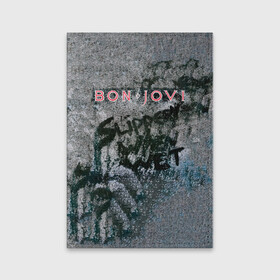 Обложка для паспорта матовая кожа с принтом Slippery When Wet - Bon Jovi в городе Новоалтайск, натуральная матовая кожа | размер 19,3 х 13,7 см; прозрачные пластиковые крепления | bon jovi | john | альбом | арена | бон | бон джови | глэм | группа | джови | джон | метал | музыка | надпись | песни | поп | попрок | рок | рокер | смайл | солист | софт | стена | хард | хеви | хевиметал