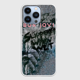 Чехол для iPhone 13 Pro с принтом Slippery When Wet   Bon Jovi в городе Новоалтайск,  |  | Тематика изображения на принте: bon jovi | john | альбом | арена | бон | бон джови | глэм | группа | джови | джон | метал | музыка | надпись | песни | поп | попрок | рок | рокер | смайл | солист | софт | стена | хард | хеви | хевиметал