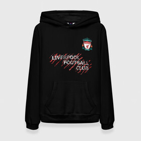 Женская толстовка 3D с принтом LIVERPOOL FC | ЛИВЕРПУЛЬ в городе Новоалтайск, 100% полиэстер  | двухслойный капюшон со шнурком для регулировки, мягкие манжеты на рукавах и по низу толстовки, спереди карман-кенгуру с мягким внутренним слоем. | anfield | apl | est | liverpool fc | sport | the reds | ynwa | youll never walk alone | англия | апл | британия | игра | клопп | клубная | красные | лига чемпионов | лондон | лфк | мерсисайдцы | салах | фанатская | футбол | футбольный клуб