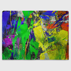 Плед 3D с принтом Брызги красок | Grunge Paints в городе Новоалтайск, 100% полиэстер | закругленные углы, все края обработаны. Ткань не мнется и не растягивается | abstract | color | dye | grunge | grunge paints | paint | paints | splashes of paint | texture | абстракция | брызги | брызги красок | гранж | колорит | краски | текстура