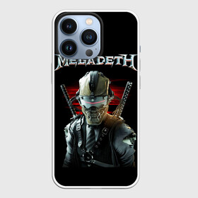 Чехол для iPhone 13 Pro с принтом Megadeth в городе Новоалтайск,  |  | megadeth | metal | trash metal | группы | метал | музыка | рок | треш метал