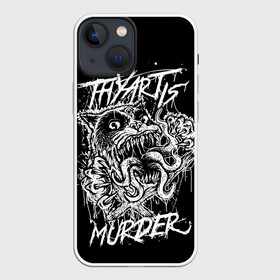 Чехол для iPhone 13 mini с принтом Thy Art Is Murder в городе Новоалтайск,  |  | death metal | deathcore | thy art is murder | группы | дэткор | метал | музыка | рок