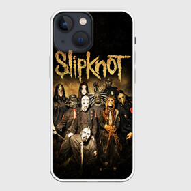 Чехол для iPhone 13 mini с принтом Slipknot в городе Новоалтайск,  |  | slipknot | we are not your kind | альтернативный метал | грув метал | группы | метал | музыка | ню метал | слипнот