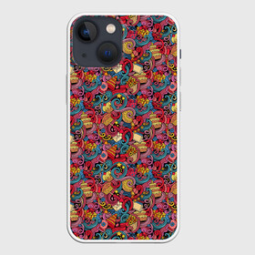 Чехол для iPhone 13 mini с принтом День Рождения в городе Новоалтайск,  |  | birthday | happy birthday | holiday | день рождения | именины | подарки | праздник | торт | юбилей