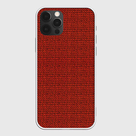 Чехол для iPhone 12 Pro Max с принтом Красная вязь в городе Новоалтайск, Силикон |  | арт | вязаный рисунок | вязь | новый год | однотонный рисунок | рисунок | рождество