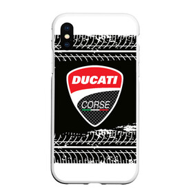Чехол для iPhone XS Max матовый с принтом Ducati | Дукати (Z) в городе Новоалтайск, Силикон | Область печати: задняя сторона чехла, без боковых панелей | audi | audi ag | corse | ducati | ducati motor holding | hypermotard | multistrada | panigale | scrambler | streetfighter | supersport | дукати | корсе | массимо борди | мото | мотокросс | фабио тальони