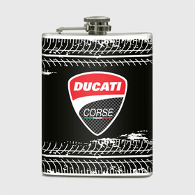 Фляга с принтом Ducati | Дукати (Z) в городе Новоалтайск, металлический корпус | емкость 0,22 л, размер 125 х 94 мм. Виниловая наклейка запечатывается полностью | audi | audi ag | corse | ducati | ducati motor holding | hypermotard | multistrada | panigale | scrambler | streetfighter | supersport | дукати | корсе | массимо борди | мото | мотокросс | фабио тальони