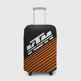 Чехол для чемодана 3D с принтом KTM | КТМ (Z) в городе Новоалтайск, 86% полиэфир, 14% спандекс | двустороннее нанесение принта, прорези для ручек и колес | enduro | ktm | moto | moto sport | motocycle | sportmotorcycle | ктм | мото | мото спорт | мотоспорт | спорт мото
