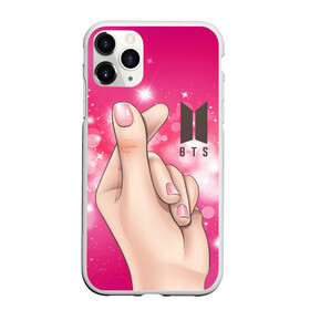 Чехол для iPhone 11 Pro матовый с принтом BTS | БТС (Z) в городе Новоалтайск, Силикон |  | bangtan boys | beyond the scene | bt21 | bts | bulletproof boy scouts | love yourself | бойбенд | бтс | пантхан сонёндан | фандань шаоняньтуань