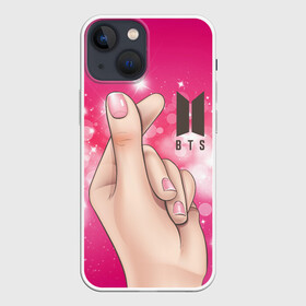 Чехол для iPhone 13 mini с принтом BTS | БТС (Z) в городе Новоалтайск,  |  | bangtan boys | beyond the scene | bt21 | bts | bulletproof boy scouts | love yourself | бойбенд | бтс | пантхан сонёндан | фандань шаоняньтуань