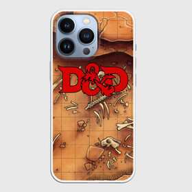 Чехол для iPhone 13 Pro с принтом Dungeons and Dragons | DD в городе Новоалтайск,  |  | dd | dragon | dungeons and dragons | днд | дракон | драконы | подземелья и драконы