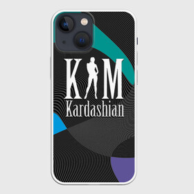 Чехол для iPhone 13 mini с принтом Ким Кардашьян в городе Новоалтайск,  |  | Тематика изображения на принте: clothing style | emblem | fashion brand | graphic design | kim kardashian | lines | графический дизайн | ким кардашьян | линии | модный брэнд | стиль одежды | эмблема