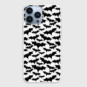 Чехол для iPhone 13 Pro Max с принтом Летучие Мыши в городе Новоалтайск,  |  | Тематика изображения на принте: halloween | holiday | vampire | zombie | вампир | ведьма | вечеринка | день всех святых | зомби | карнавал | кровопийца | летучие мыши | маскарад | мертвец | привидение | самайн | светильник джека | страшный джек