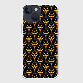 Чехол для iPhone 13 mini с принтом Страшный Джек в городе Новоалтайск,  |  | halloween | holiday | pumpkin | samayn | vampire | zombie | вампир | ведьма | вечеринка | день всех святых | зомби | карнавал | маскарад | мертвец | оборотень | привидение | самайн | светильник джека | страшный джек | труп