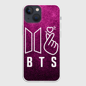 Чехол для iPhone 13 mini с принтом BTS | БТС | K Heart (Z) в городе Новоалтайск,  |  | bangtan boys | beyond the scene | bt21 | bts | bulletproof boy scouts | k heart | love yourself | бойбенд | бтс | пантхан сонёндан | фандань шаоняньтуань