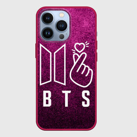 Чехол для iPhone 13 Pro с принтом BTS | БТС | K Heart (Z) в городе Новоалтайск,  |  | Тематика изображения на принте: bangtan boys | beyond the scene | bt21 | bts | bulletproof boy scouts | k heart | love yourself | бойбенд | бтс | пантхан сонёндан | фандань шаоняньтуань