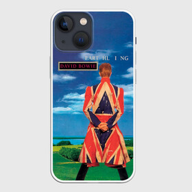 Чехол для iPhone 13 mini с принтом Earthling   David Bowie в городе Новоалтайск,  |  | david bowie | альтернативный | арт | боуи | глэм | девид | джаз | дэвед | дэвид | музыка | музыкант | певец | поп | психоделический | рок | соул | хард | экспериментальный | электронная | эмбиент