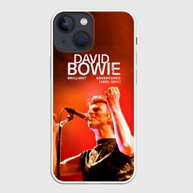 Чехол для iPhone 13 mini с принтом Brilliant Live Adventures   David Bowie в городе Новоалтайск,  |  | david bowie | альтернативный | арт | боуи | глэм | девид | джаз | дэвед | дэвид | музыка | музыкант | певец | поп | психоделический | рок | соул | хард | экспериментальный | электронная | эмбиент