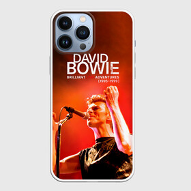Чехол для iPhone 13 Pro Max с принтом Brilliant Live Adventures   David Bowie в городе Новоалтайск,  |  | Тематика изображения на принте: david bowie | альтернативный | арт | боуи | глэм | девид | джаз | дэвед | дэвид | музыка | музыкант | певец | поп | психоделический | рок | соул | хард | экспериментальный | электронная | эмбиент