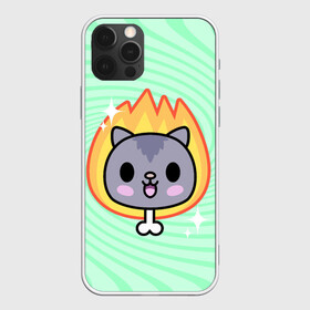 Чехол для iPhone 12 Pro Max с принтом Toca Boca Cat в городе Новоалтайск, Силикон |  | digital toys | gamer | games | helicopter taxi | pets | toca boca | toca hair salon | toca kitchen | toca life | toca life city | toca life worl | toca tea party | video games | игры