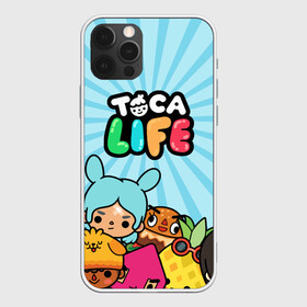 Чехол для iPhone 12 Pro Max с принтом Toca boca life в городе Новоалтайск, Силикон |  | digital toys | gamer | games | helicopter taxi | pets | toca boca | toca hair salon | toca kitchen | toca life | toca life city | toca life worl | toca tea party | video games | игры