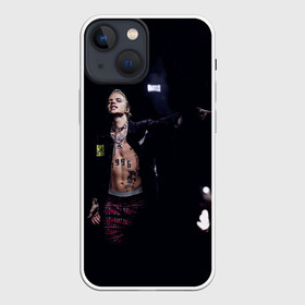 Чехол для iPhone 13 mini с принтом Фараон на концерте в городе Новоалтайск,  |  | dead dynasty | hip hop | pharaon | rap | rep | глеб голубин | исполнители | исполнитель | музыка | реп | фара | фараон